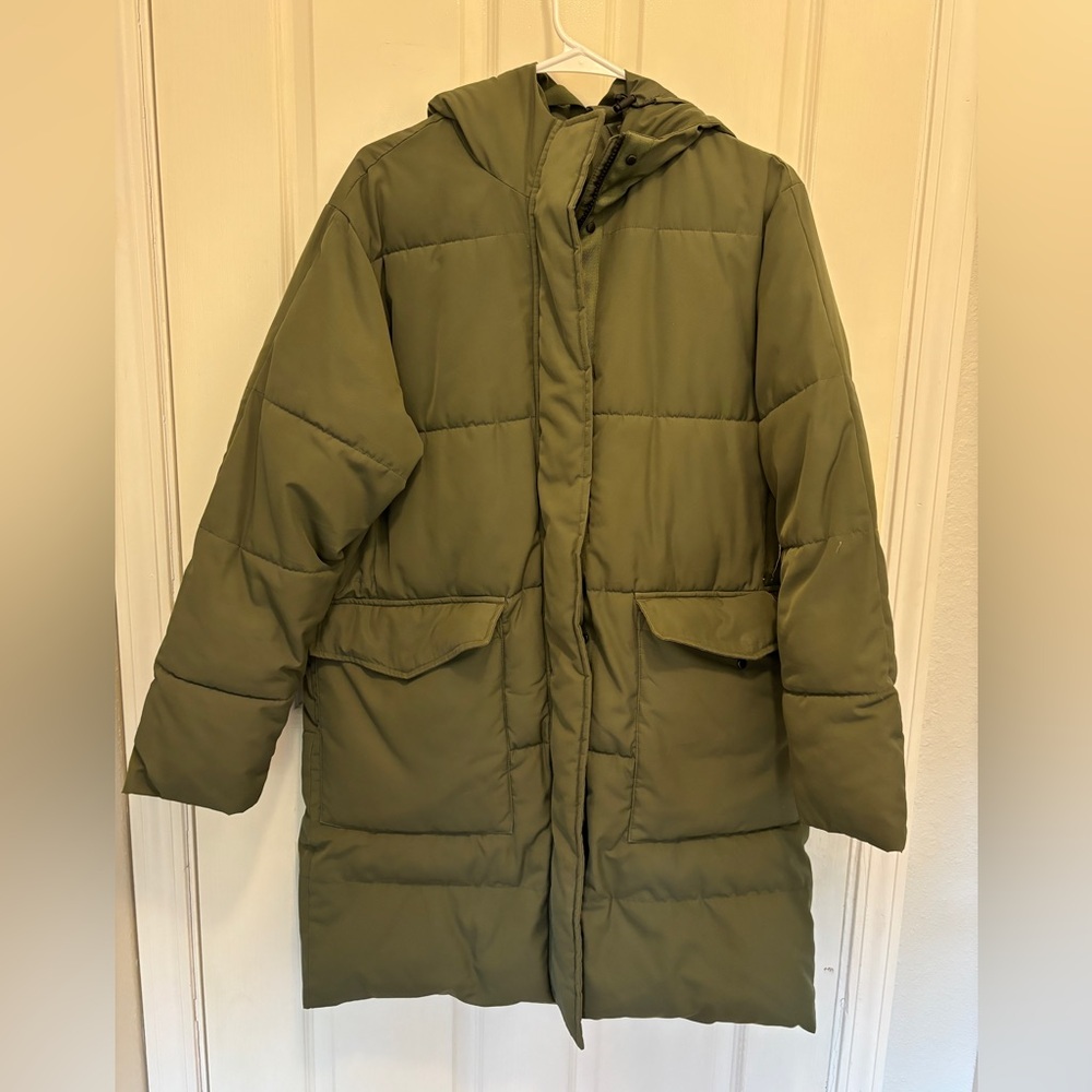 Everlane Renew Long Puffer